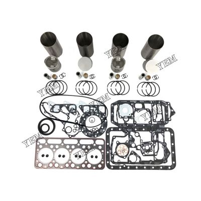 For Kubota V1702 Overhaul Kit With Gasket Diesel parts Excavator
