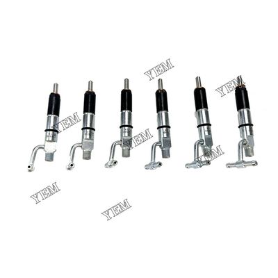 S6S DI/32A61-03020 For Mitsubishi 6PCS Fuel Injector Engine Parts