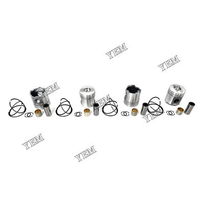 4PCS For Deutz BF4L913 Piston With Rings Engine Spare Parts