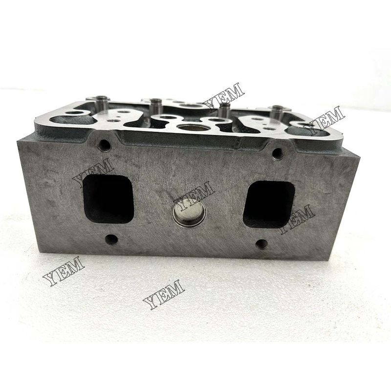 DE08 DE08T Bare Cylinder Head , DE08TI Daewoo Doosan Excavator Parts