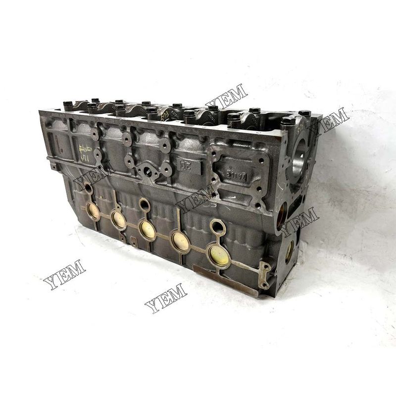 DL06 DL08 Engine Cylinder Block For Daewoo Doosan DX140-W DX210WE-5 D160S-5