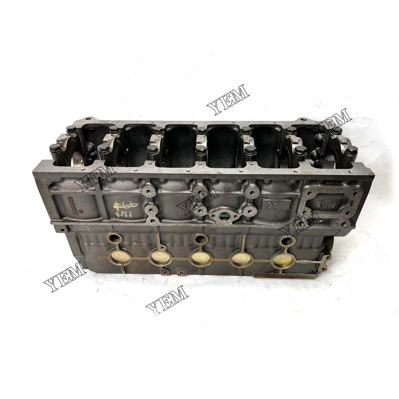 DL06 DL08 Engine Cylinder Block For Daewoo Doosan DX140-W DX210WE-5 D160S-5