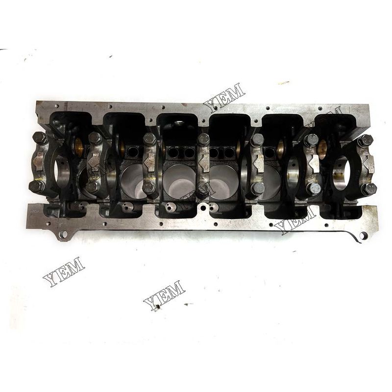 DL06 DL08 Engine Cylinder Block For Daewoo Doosan DX140-W DX210WE-5 D160S-5