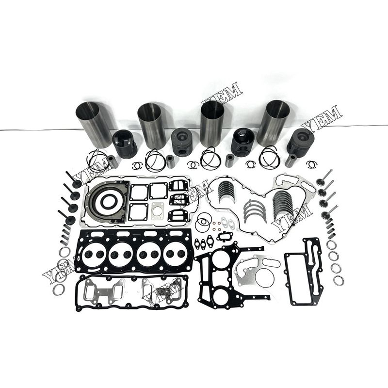 For Perkins 1104C-44 1104C-E44 1104A-44 Overhaul Rebuild Kit  Engine parts