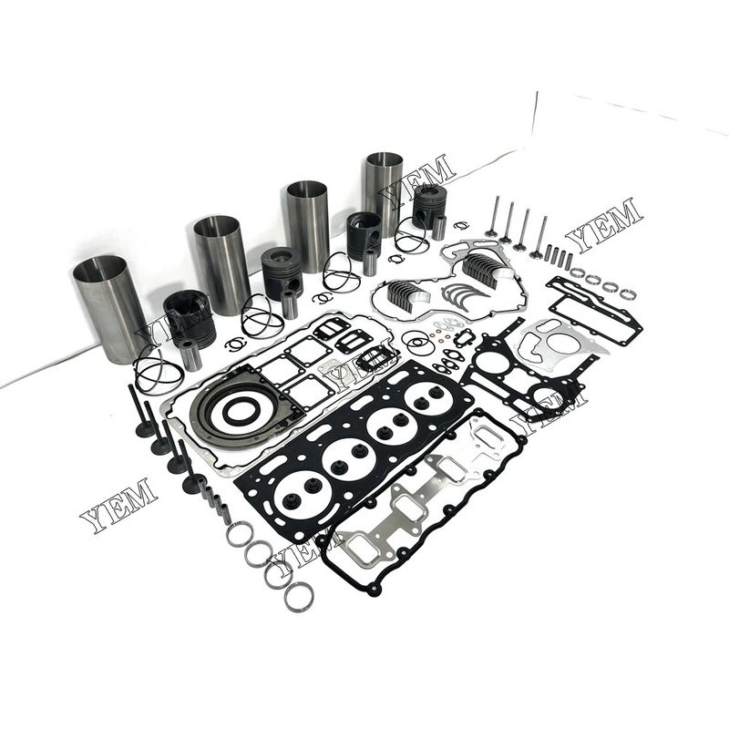 For Perkins 1104C-44 1104C-E44 1104A-44 Overhaul Rebuild Kit  Engine parts