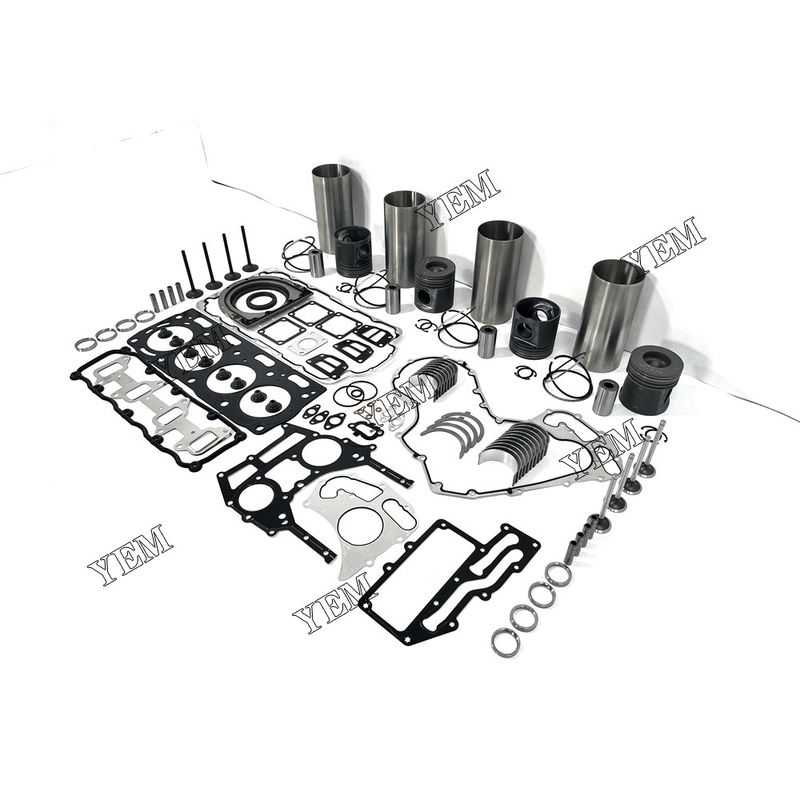 For Perkins 1104C-44 1104C-E44 1104A-44 Overhaul Rebuild Kit  Engine parts
