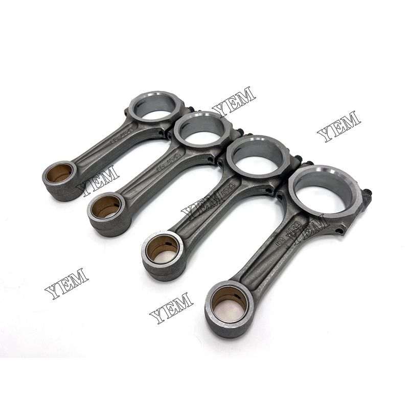 ISO9001 Diesel Connecting Rod For Komatsu 4D95 6D95 Excavator Parts