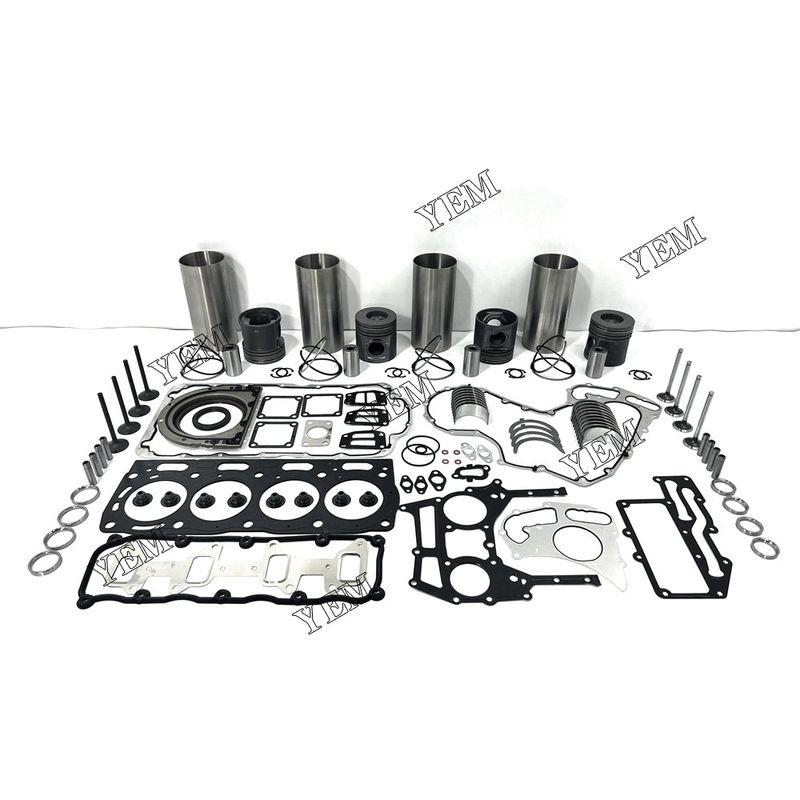Overhaul Kit With Valves For Perkins 1104  Excavator Engine Parts