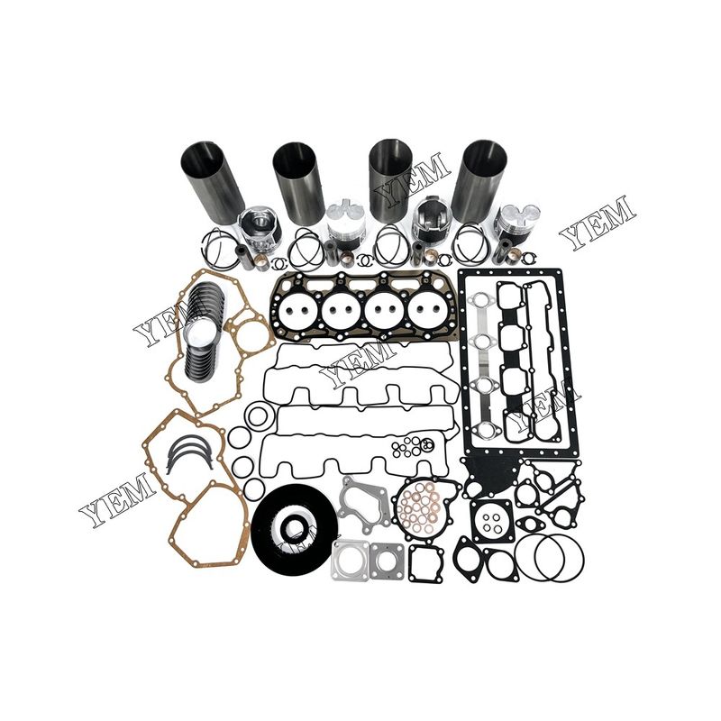 404C-22/404C-22T Overhaul Kit With Bearing Set For Perkins Engine Parts