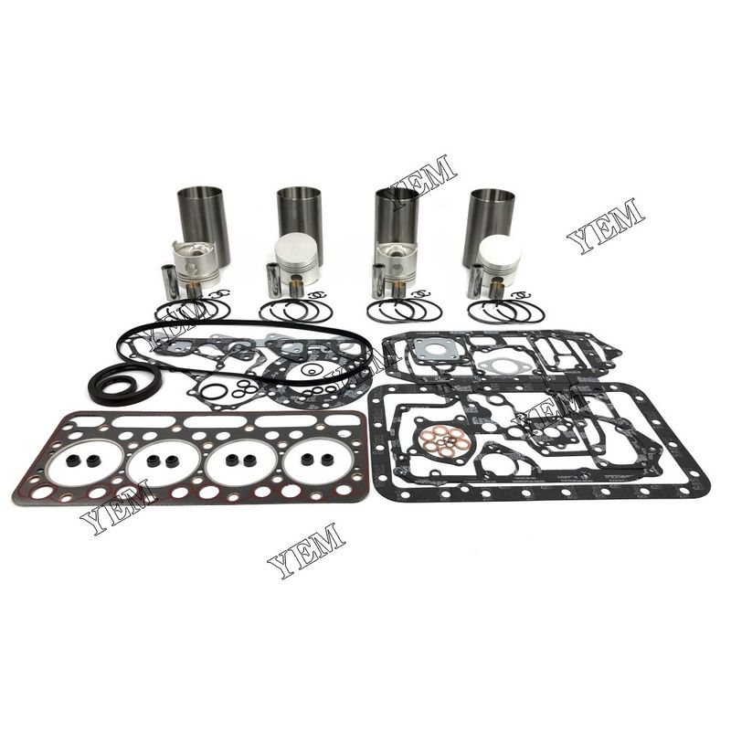 For Kubota V1702 Overhaul Kit With Gasket Diesel parts Excavator