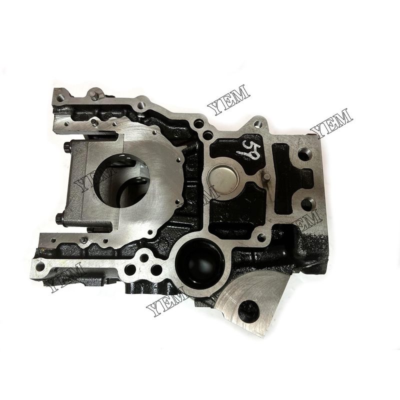 Diesel Engine Parts 4LE2  Isuzu Cylinder Block Excavator Engine