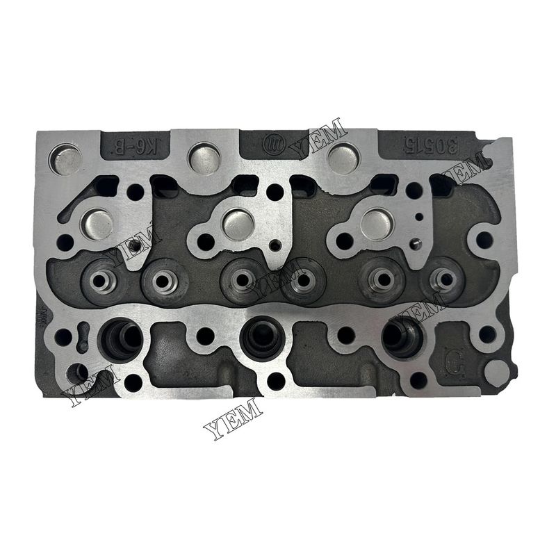 Engine D1402 Cylinder Head For Kubota Forklift Complete