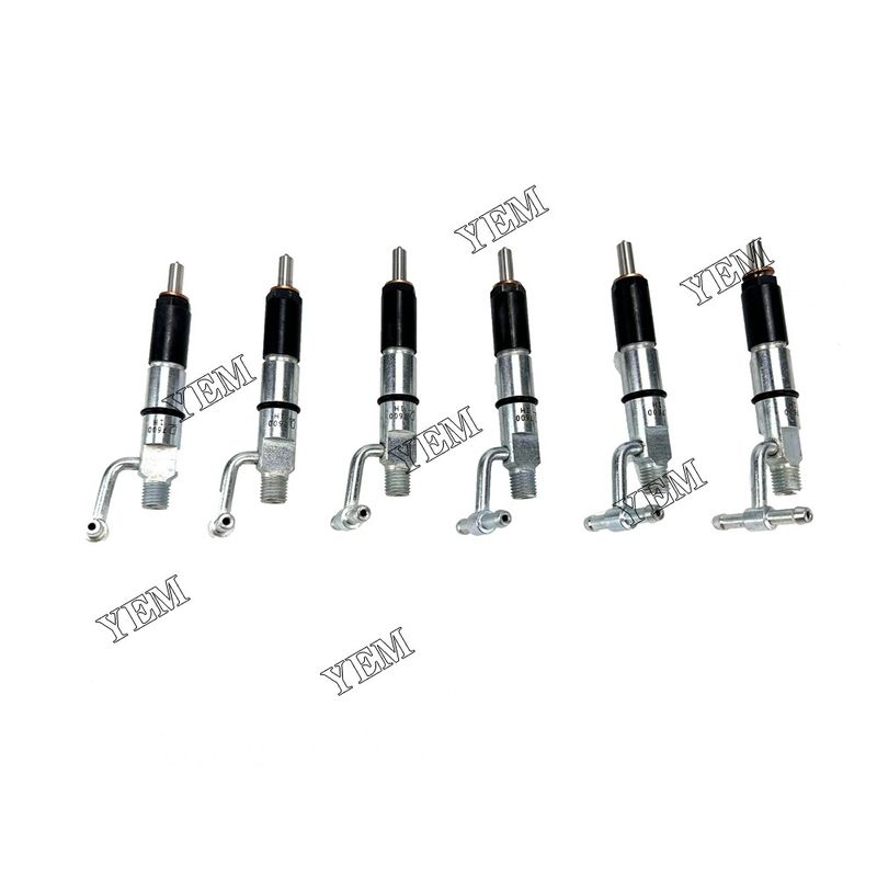 S6S DI/32A61-03020 For Mitsubishi 6PCS Fuel Injector Engine Parts